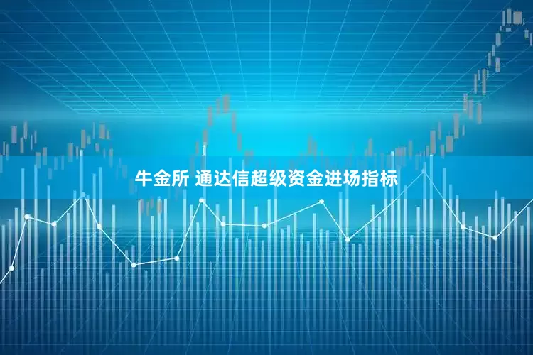 牛金所 通达信超级资金进场指标