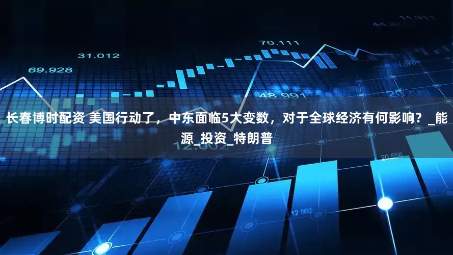 长春博时配资 美国行动了，中东面临5大变数，对于全球经济有何影响？_能源_投资_特朗普
