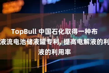 TopBull 中国石化取得一种布管式液流电池储液罐专利, 提高电解液的利用率