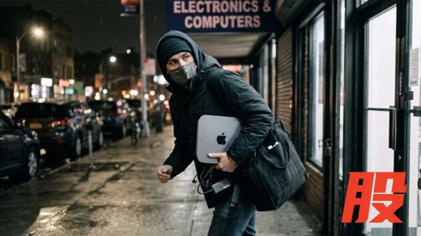 年度顶级蠢贼！偷Mac mini直接全程自曝 销赃连车牌都大方展示